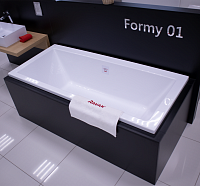 Акриловая прямоугольная ванна Ravak Formy 180x80 C881000000 Акриловая прямоугольная ванна Ravak Formy 180x80 C881000000