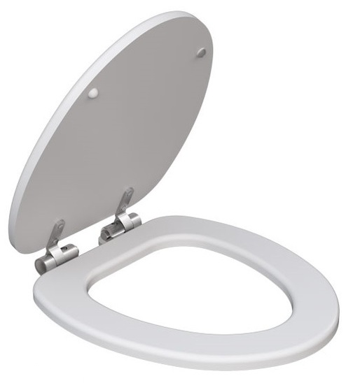 Крышка-сиденье Caprіgo Armonia KFE-AC-B231 с микролифтом Крышка-сиденье Caprіgo Armonia KFE-AC-B231 с микролифтом