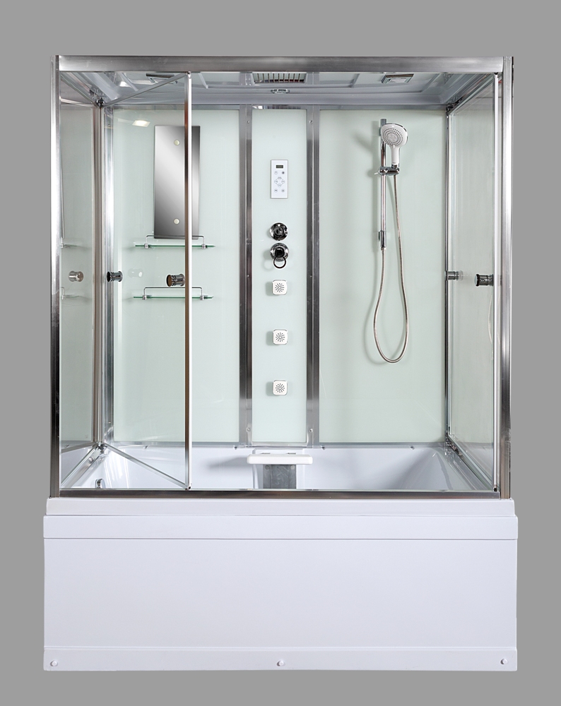 Душевая кабина 85x150 см AvaCan  V150 прозрачное Душевая кабина 85x150 см AvaCan  V150 прозрачное