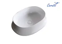 Раковина Ceruttispa CR0060 накладная