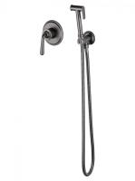 Гигиенический душ Wonzon & Woghand Steam WW-88849008-BGM темный графит брашированный