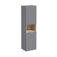 Пенал левосторонний 42x36 см VitrA Root groove 69095 Пенал левосторонний 42x36 см VitrA Root groove 69095
