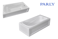 Ванна акриловая Parly Ortiz 150x70 CT10817