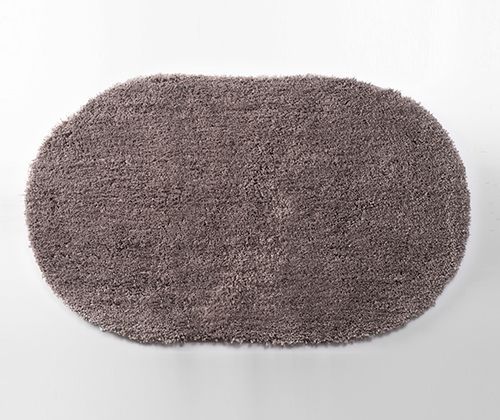 Коврик для ванной комнаты 60x100 WasserKRAFT Dill BM-3954 Fossil