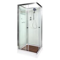 Душевая кабина без крыши 80x80 см AvaCan  K408 прозрачное Душевая кабина без крыши 80x80 см AvaCan  K408 прозрачное