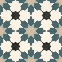 Керамогранит NAVARTI Flor Blue Pre 45x45 127185