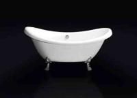 Акриловая ванна 182,5x75 см BelBagno  BB05 белый Акриловая ванна 182,5x75 см BelBagno  BB05 белый