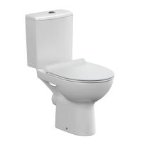 Унитаз-компакт Cersanit Nature 65410 безободковый с микролифтом