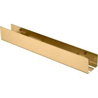 Полка для ванной Boheme Free 10967-BRB брашированная бронза