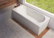 Акриловая ванна 120x70 см Cezares  ECO-140-70-40 белый Акриловая ванна 120x70 см Cezares  ECO-140-70-40 белый