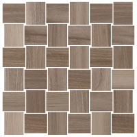 Плитка мозаика Vallelunga Opus 30x30 см 60007221 коричневый