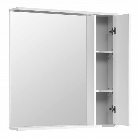 Зеркальный шкаф 80x83.3 Aquaton Стоун 1A228302SX010 Зеркальный шкаф 80x83.3 Aquaton Стоун 1A228302SX010