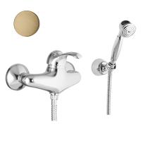 Смеситель для душа Webert Aurora AU870101065 бронза матовый