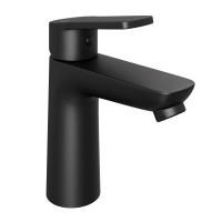 Смеситель для раковины Abelsberg Lineara UNF23508MB вулканический черный матовый