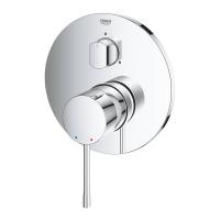 Внешняя часть смесителя для ванны  Grohe Essence+ 24092001 хром Внешняя часть смесителя для ванны  Grohe Essence+ 24092001 хром