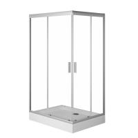 Душевой уголок AM.PM Gem 120x190x80 W90G-404-120280-MT профиль хром