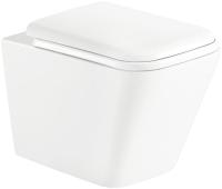 Унитаз BelBagno Ardente-R BB520CHR подвесной безободковый