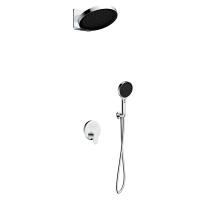 Душевая система со смесителем AQUAme AQM8402CR хром Душевая система со смесителем AQUAme AQM8402CR хром