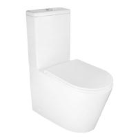 Унитаз-компакт Azario Maro AZ-2125 безободковый с микролифтом