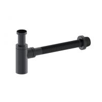 Сифон для раковины Wonzon & Woghand WW-88SS101-BGM темный графит брашированный