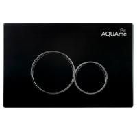 Панель смыва для инсталляции AQUAme AQM4101B черная Панель смыва для инсталляции AQUAme AQM4101B черная