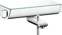 Термостатический смеситель Hansgrohe Ecostat Select 13141400 для ванны с душем Термостатический смеситель Hansgrohe Ecostat Select 13141400 для ванны с душем