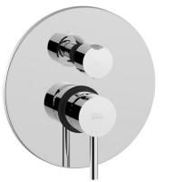 Смеситель для ванны Paffoni LIGHT LIG018CR скрытый монтаж Смеситель для ванны Paffoni LIGHT LIG018CR скрытый монтаж