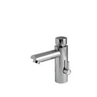 Смеситель для раковины Ramonsoler Solestop 7490 нажимной порционный хром