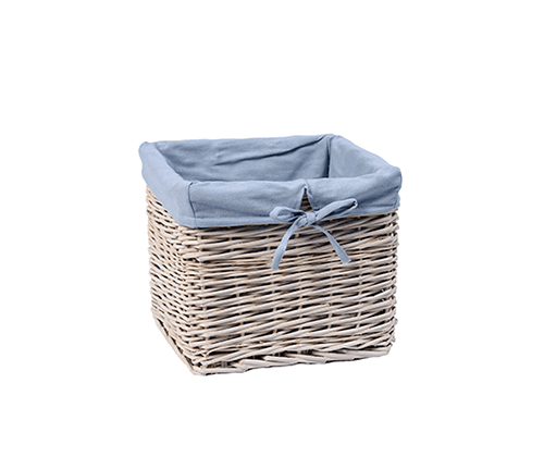 Плетеная корзина 26х26х23 WasserKRAFT Lopau WB-320-S