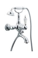 Смеситель с гарнитуром Boheme Brilante Ripresa 343 хром