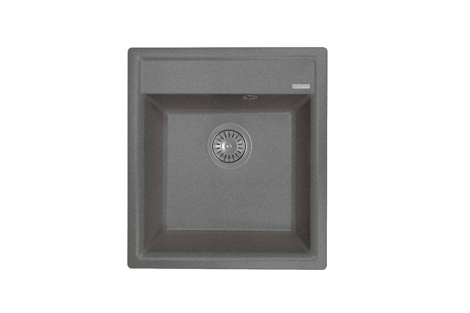 Кухонная мойка накладная 45x50 Florentina 23.020.B0450.102 Чёрный Кухонная мойка накладная 45x50 Florentina 23.020.B0450.102 Чёрный