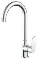 Смеситель для кухни Voda Shore SHR519 хром глянцевый