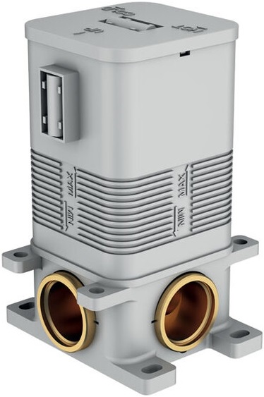 Смеситель с внутренней частью Caprigo Atlantic 51-050-crm для душа хром глянцевый