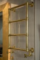 Полотенцесушитель водяной Boheme Imperiale 719 золото глянцевое