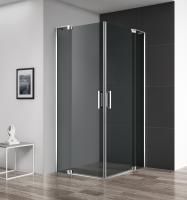 Душевой уголок 80x80 см Cezares SLIDER Slider-a-2-80/90-grigio-cr хром Душевой уголок 80x80 см Cezares SLIDER Slider-a-2-80/90-grigio-cr хром