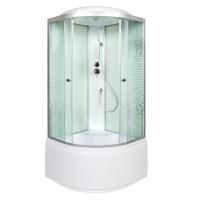 Душевая кабина AvaCan 100x100 L910EL профиль хром