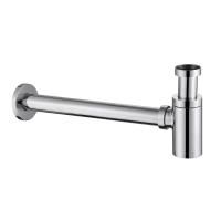 Сифон для раковины ABBER  AF0030 хром Сифон для раковины ABBER  AF0030 хром