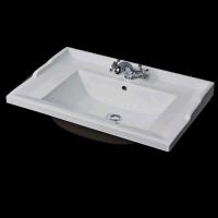 Мебельная раковина Caprigo 70 см Y-070В накладная белая