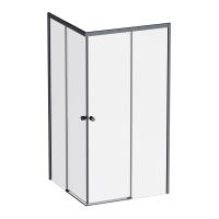 Душевой уголок AM.PM X-Joy 100x190x100 W94G-403-100100-BT1K профиль черный