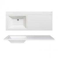 Мебельная раковина Санмарко Gamma Лайт 120 см 00-00001024