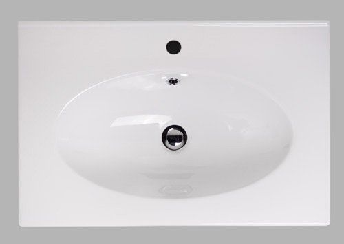 Донный клапан BelBagno FLY BB700-LV-CER-N белый