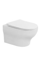 Унитаз подвесной Sapbox Passage SB1130T1-W безободковый с микролифтом