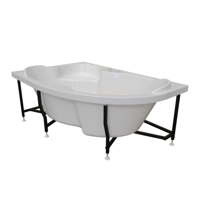 Ванна акриловая Radomir Ирма 170x110 L 2-01-0-1-1-217 белая угловая с каркасом