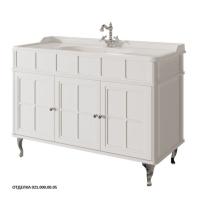Тумба с раковиной Caprigo Borgo 120 см 33425-021.000.00.05 напольная белая
