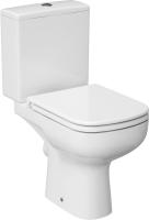 Унитаз-компакт Cersanit Colour S-KO-COL011-3/5-COn-DL-w безободковый с микролифтом
