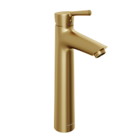 Смеситель для раковины Abelsberg Solida AMF20091BG королевское золото брашированный