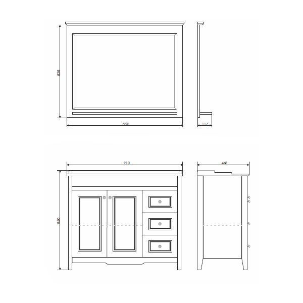 Тумба-умывальник COMFORTY Тбилиси-90 белый глянец с раковиной COMFORTY XD-F90 Тумба-умывальник COMFORTY Тбилиси-90 белый глянец с раковиной COMFORTY XD-F90