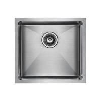 Мойка для кухни стальная 48x44 Paulmark PM804844-BS