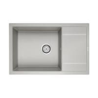 Мойка для кухни кварцевая 78x50 Paulmark PM317850-GR Мойка для кухни кварцевая 78x50 Paulmark PM317850-GR