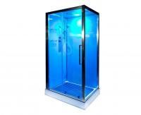 Душевая кабина 90x120 DETO Z120 KERAVA с электрикой 98537 Душевая кабина 90x120 DETO Z120 KERAVA с электрикой 98537